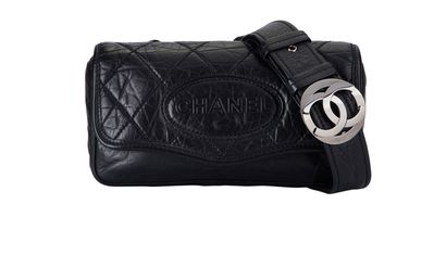 CC Buckle Vintage Crossbody Bag, front view